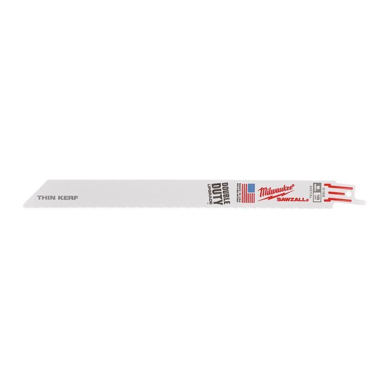 48016188 - Brzeszczot do metalu THIN KERF, Bi-metal, Co, 230 mm 18 TPI (50 szt.) 48016188 - Brzeszczot do metalu THIN KERF, Bi-metal, Co, 230 mm 18 TPI (50 szt.)