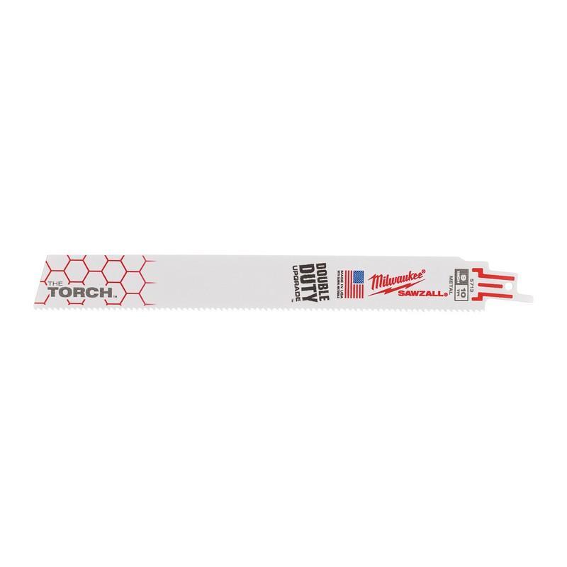 48018713 - Brzeszczot do metalu duże obciążenia ICE TORCH, Bi-metal, Co, 230 mm 10 TPI (50 szt.) 48018713 - Brzeszczot do metalu duże obciążenia ICE TORCH, Bi-metal, Co, 230 mm 10 TPI (50 szt.)