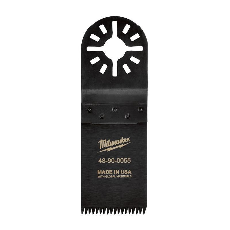 48900055 - Brzeszczot FAST CUT do Multitoola do szybkich, precyzyjnych cięć w miękkim i twardym drewnie, 32 x 42 mm 48900055 - Brzeszczot FAST CUT do Multitoola do szybkich, precyzyjnych cięć w miękkim i twardym drewnie, 32 x 42 mm