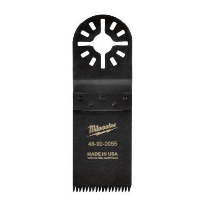 48900055 - Brzeszczot FAST CUT do Multitoola do szybkich, precyzyjnych cięć w miękkim i twardym drewnie, 32 x 42 mm