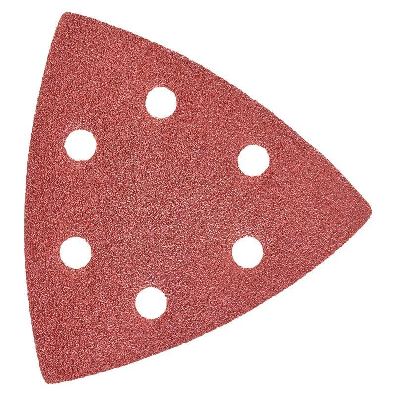 48902120 - Papier ścierny do Moltitoola, mocowanie na rzep, 93 mm, gr. 120 (8 szt.)