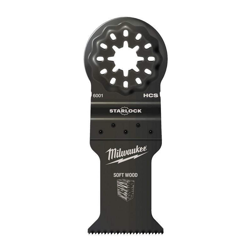 48906001 - Brzeszczot do Multitoola do cięcia wgłębnego drewna, 35 x 42 mm (1 szt.)