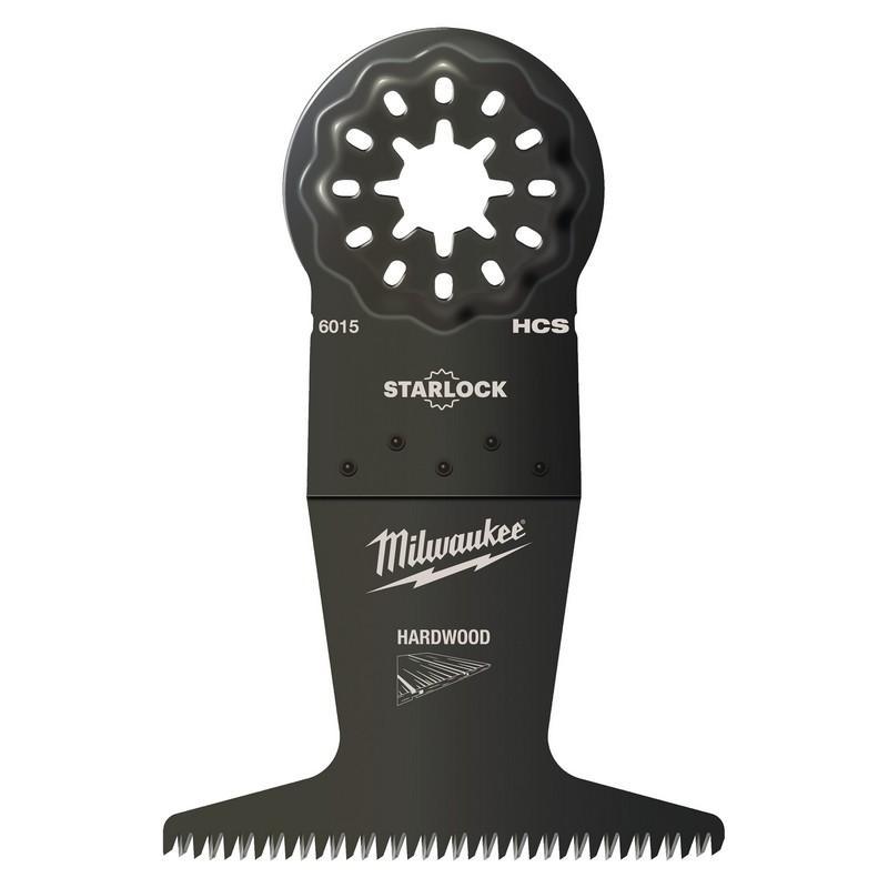 48906015 - Brzeszczot 3-ostrzowy do Multitoola do cięcia wgłębnego drewna, 65 x 42 mm (1 szt.) 48906015 - Brzeszczot 3-ostrzowy do Multitoola do cięcia wgłębnego drewna, 65 x 42 mm (1 szt.)