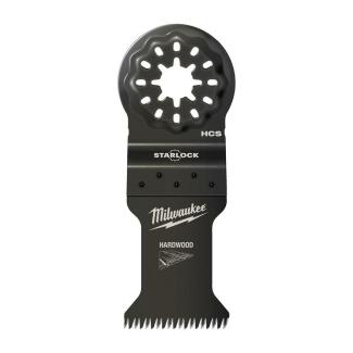 48906017 - Brzeszczot 3-ostrzowy bimetalowy do Multitoola do cięcia wgłębnego drewna, 35 x 42 mm (1 szt.)