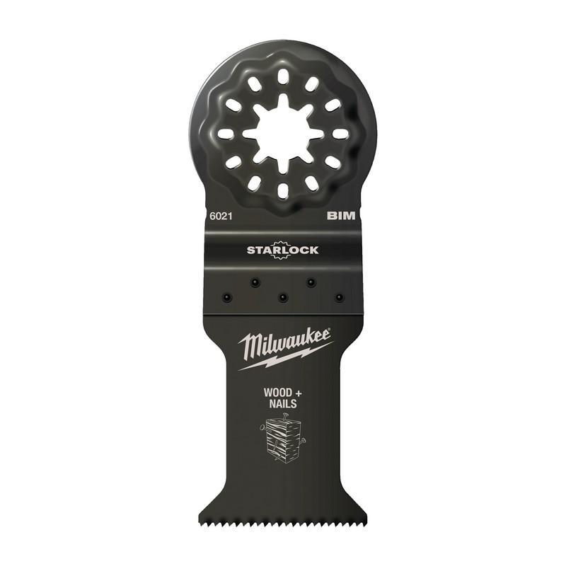 48906024 - Brzeszczot bimetalowy do Multitoola do cięcia wgłębnego drewna z gwoździami, 35 x 42 mm (10 szt.) 48906024 - Brzeszczot bimetalowy do Multitoola do cięcia wgłębnego drewna z gwoździami, 35 x 42 mm (10 szt.)