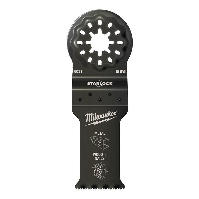 48906034 - Brzeszczot bimetalowy do Multitoola do cięcia wgłębnego wielu materiałów, 28 x 47 mm (10 szt.) 48906034 - Brzeszczot bimetalowy do Multitoola do cięcia wgłębnego wielu materiałów, 28 x 47 mm (10 szt.)