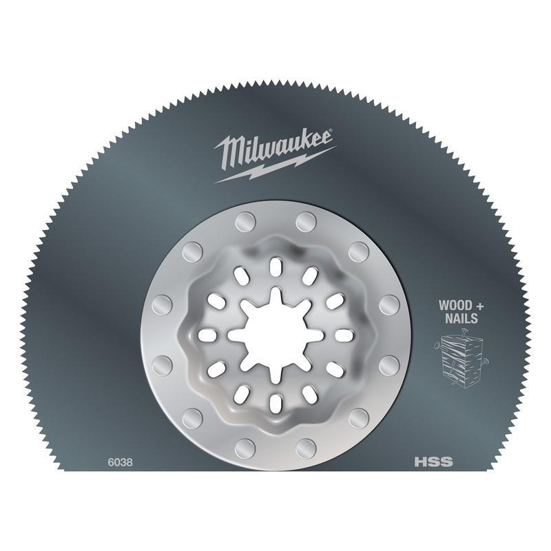 48906038 - Brzeszczot płaski segmentowy do Multitoola do cięcia wielu materiałów, 85 x 20mm (1 szt.) 48906038 - Brzeszczot płaski segmentowy do Multitoola do cięcia wielu materiałów, 85 x 20mm (1 szt.)