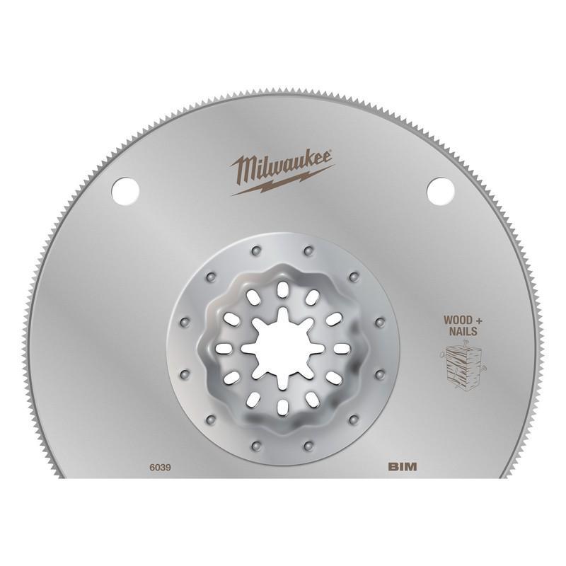 48906039 - Brzeszczot bimetalowy płaski segmentowy do Multitoola do cięcia wielu materiałów, 100 x 28mm (1 szt.) 48906039 - Brzeszczot bimetalowy płaski segmentowy do Multitoola do cięcia wielu materiałów, 100 x 28mm (1 szt.)