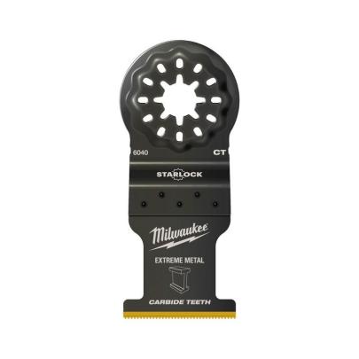 48906040 - Brzeszczot TCTTi do Multitoola do cięcia wgłębnego wielu materiałów, 35 x 32 mm (1 szt.)