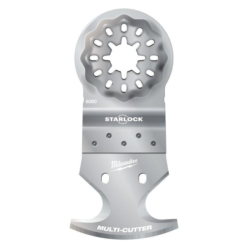 48906060 - Brzeszczot z 3 krawędziami tnącymi do Multitoola do cięcia wykładzin, papy dachowej, 40 mm (1 szt.) 48906060 - Brzeszczot z 3 krawędziami tnącymi do Multitoola do cięcia wykładzin, papy dachowej, 40 mm (1 szt.)