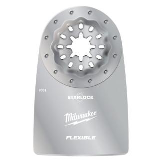48906061 - Skrobak ze stali elastycznej do Multitoola do usuwania miękkich pozostałości, 52 x 37 mm (1 szt.)