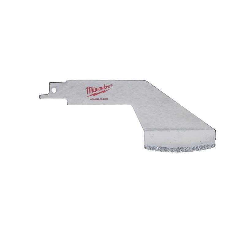 49005450 - Brzeszczot do usuwania lub modelowania fug między płytkami do M12™ HACKZALL, 60 mm (1 szt.) 49005450 - Brzeszczot do usuwania lub modelowania fug między płytkami do M12™ HACKZALL, 60 mm (1 szt.)