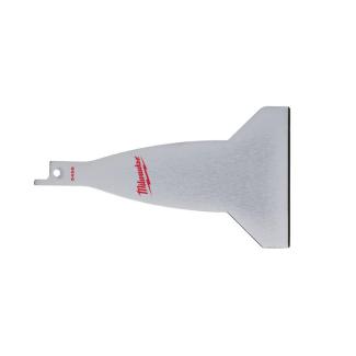 49005456 - Skrobak do usuwania silikonu, fug, farby i rdzy, do M12™ HACKZAL, 75 mm (1 szt.)