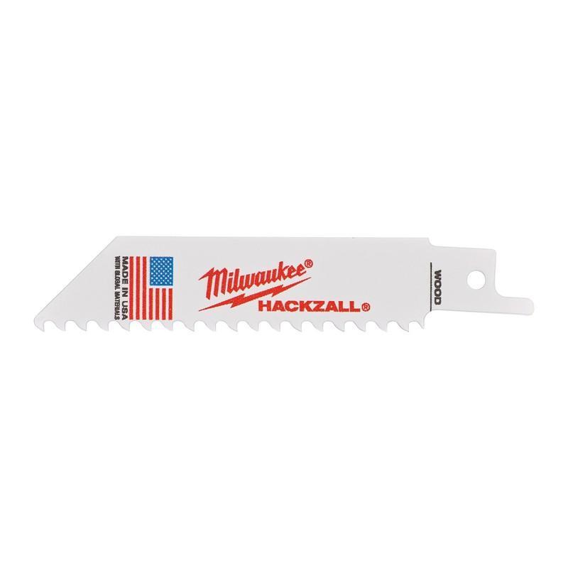 49005460 - Brzeszczot do piły M12™ HACKZALL, Bi-metal, Co, 100 mm 6 TPI (5 szt.) 49005460 - Brzeszczot do piły M12™ HACKZALL, Bi-metal, Co, 100 mm 6 TPI (5 szt.)