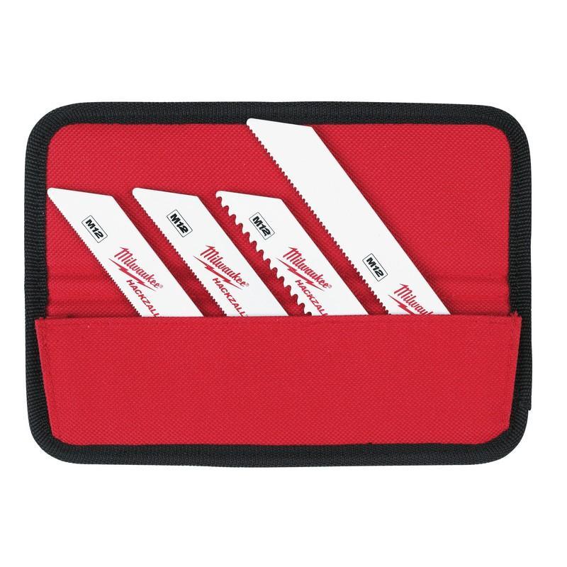 49220220 - Zestaw brzeszczotów do piły szablastej M12™ HACKZALL (10 szt.) 49220220 - Zestaw brzeszczotów do piły szablastej M12™ HACKZALL (10 szt.)