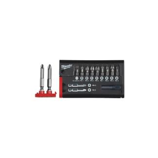 4932399513 - Zestaw bitów do śrub płaskich, Phillips i Pozidriv, 5,5 mm, PH1 - PH3, PZ1 - PZ3 (12 szt.)