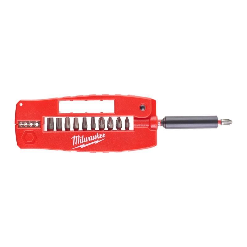 4932430910 - Zestaw bitów Shockwave do śrub Phillips, Pozidriv i Torx, PH2, PZ1 - PZ3, TX15 - TX40 (12 szt.) 4932430910 - Zestaw bitów Shockwave do śrub Phillips, Pozidriv i Torx, PH2, PZ1 - PZ3, TX15 - TX40 (12 szt.)