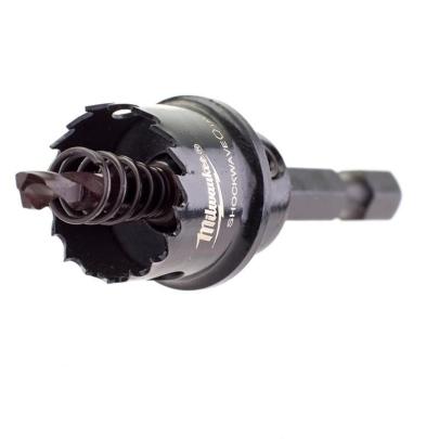 49569805 - Otwornica bimetalowa udarowa Shockwave, 19 mm