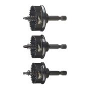 49224800 - Zestaw otwornic bimetalowych udarowych Shockwave, 22 - 35 mm (3 szt.)