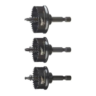 49224800 - Zestaw otwornic bimetalowych udarowych Shockwave, 22 - 35 mm (3 szt.)