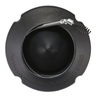 48532584 - Spirala 6 mm x 7,6 m, końcówka ruchoma + bęben do M12 BDC