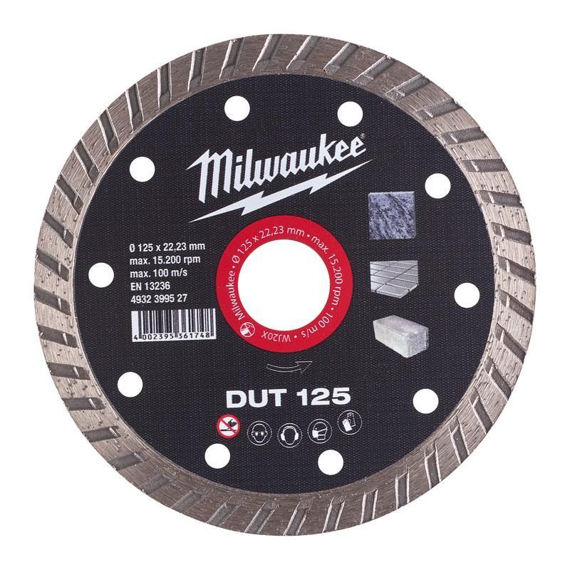 4932399527 - Tarcza diamentowa tnąca DUT 125 x 22,23 mm 4932399527 - Tarcza diamentowa tnąca DUT 125 x 22,23 mm