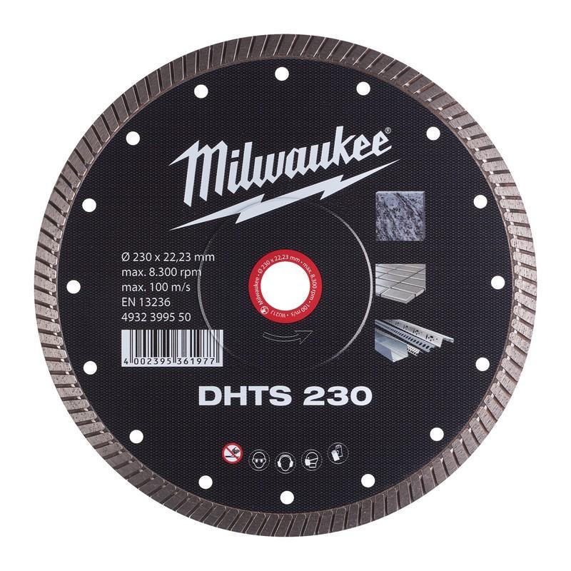 4932399550 - Tarcza diamentowa tnąca DHTS 230 x 22,23 mm 4932399550 - Tarcza diamentowa tnąca DHTS 230 x 22,23 mm