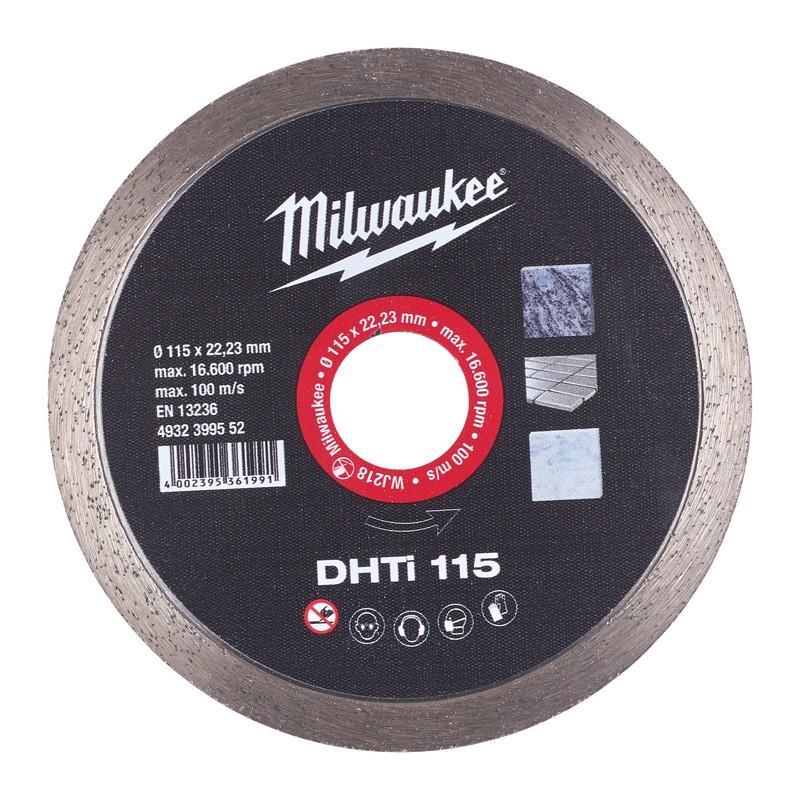 4932399552 - Tarcza diamentowa tnąca DHTi 115 x 22,23 mm 4932399552 - Tarcza diamentowa tnąca DHTi 115 x 22,23 mm