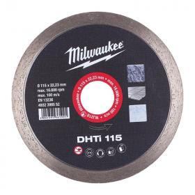 4932399552 - Tarcza diamentowa tnąca DHTi 115 x 22,23 mm
