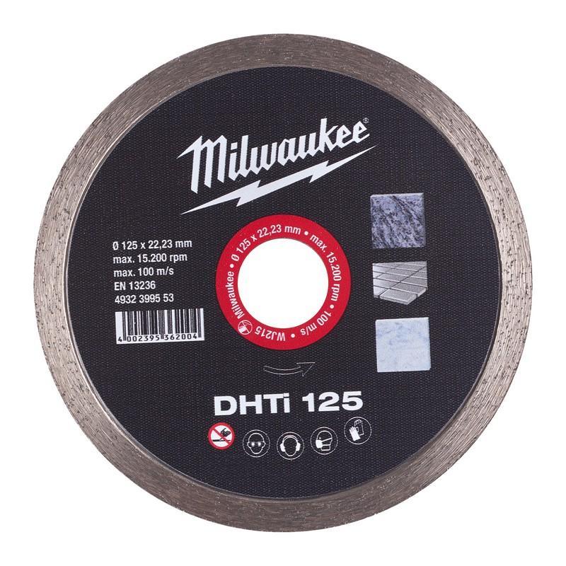 4932399553 - Tarcza diamentowa tnąca DHTi 125 x 22,23 mm 4932399553 - Tarcza diamentowa tnąca DHTi 125 x 22,23 mm