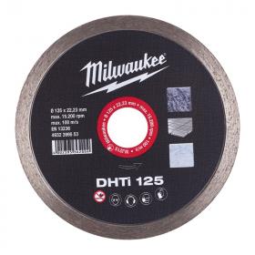 4932399553 - Tarcza diamentowa tnąca DHTi 125 x 22,23 mm