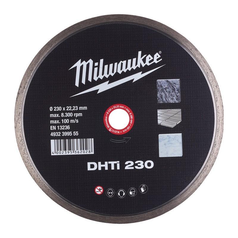 4932399555 - Tarcza diamentowa tnąca DHTi 230 x 22,23 mm 4932399555 - Tarcza diamentowa tnąca DHTi 230 x 22,23 mm