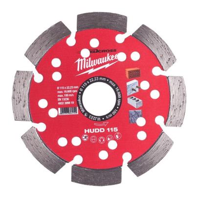 4932399819 - Tarcza diamentowa tnąca Speedcross HUDD 115 x 22,23 mm