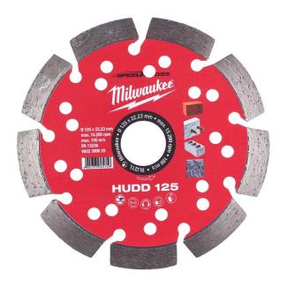 4932399820 - Tarcza diamentowa tnąca Speedcross HUDD 125 x 22,23 mm