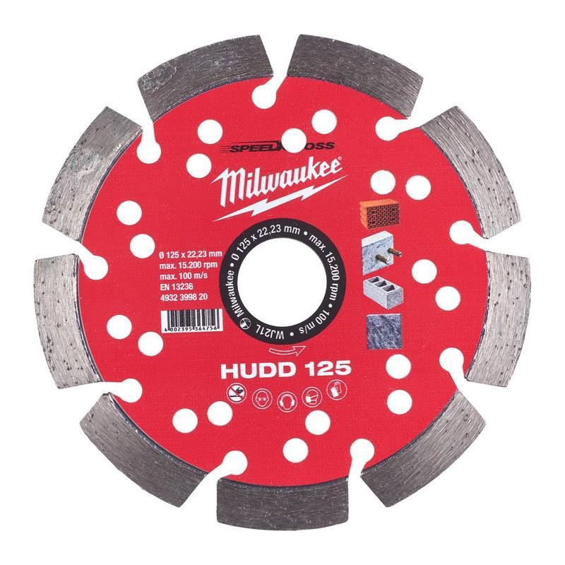 4932399820 - Tarcza diamentowa tnąca Speedcross HUDD 125 x 22,23 mm 4932399820 - Tarcza diamentowa tnąca Speedcross HUDD 125 x 22,23 mm