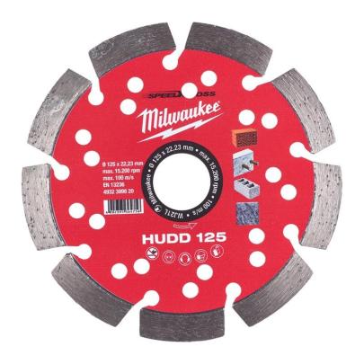 4932399820 - Tarcza diamentowa tnąca Speedcross HUDD 125 x 22,23 mm
