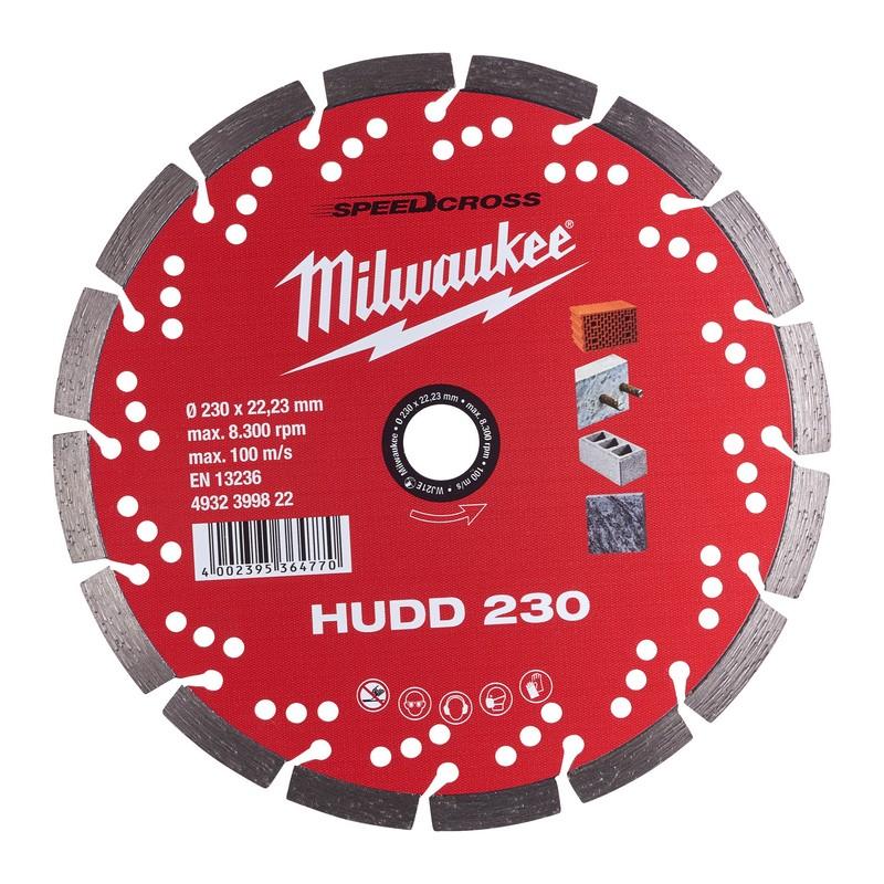 Milwaukee Tarcza Diamentowa Tn Ca Speedcross Hudd X Mm