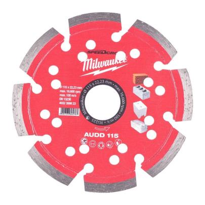 4932399823 - Tarcza diamentowa tnąca Speedcross AUDD 115 x 22,23 mm