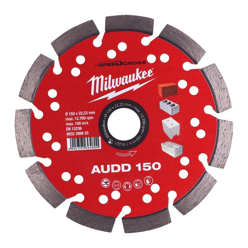 4932399825 - Tarcza diamentowa tnąca Speedcross AUDD 150 x 22,23 mm 4932399825 - Tarcza diamentowa tnąca Speedcross AUDD 150 x 22,23 mm