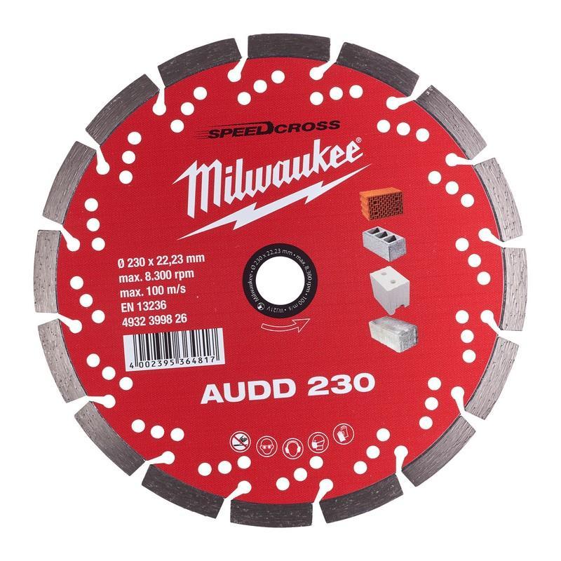 4932399826 - Tarcza diamentowa tnąca Speedcross AUDD 230 x 22,23 mm 4932399826 - Tarcza diamentowa tnąca Speedcross AUDD 230 x 22,23 mm