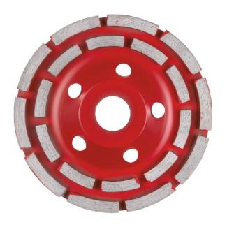 4932451186 - Tarcza diamentowa do szlifowania i wyrównywania DCWU 125 x 22,23 mm