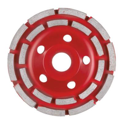 4932451186 - Tarcza diamentowa do szlifowania i wyrównywania DCWU 125 x 22,23 mm
