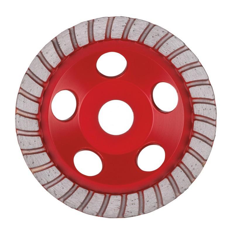 4932451187 - Tarcza diamentowa szlifierska TURBO do zaokrąglania krawędzi i wygładzania powierzchni DCWUT 125 x 22,23 mm 4932451187 - Tarcza diamentowa szlifierska TURBO do zaokrąglania krawędzi i wygładzania powierzchni DCWUT 125 x 22,23 mm