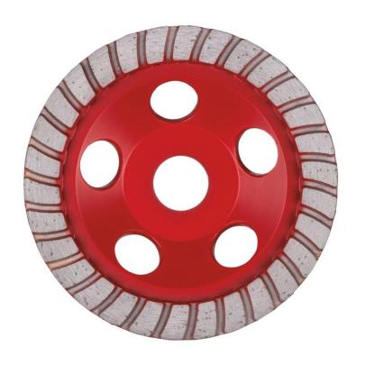 4932451187 - Tarcza diamentowa szlifierska TURBO do zaokrąglania krawędzi i wygładzania powierzchni DCWUT 125 x 22,23 mm