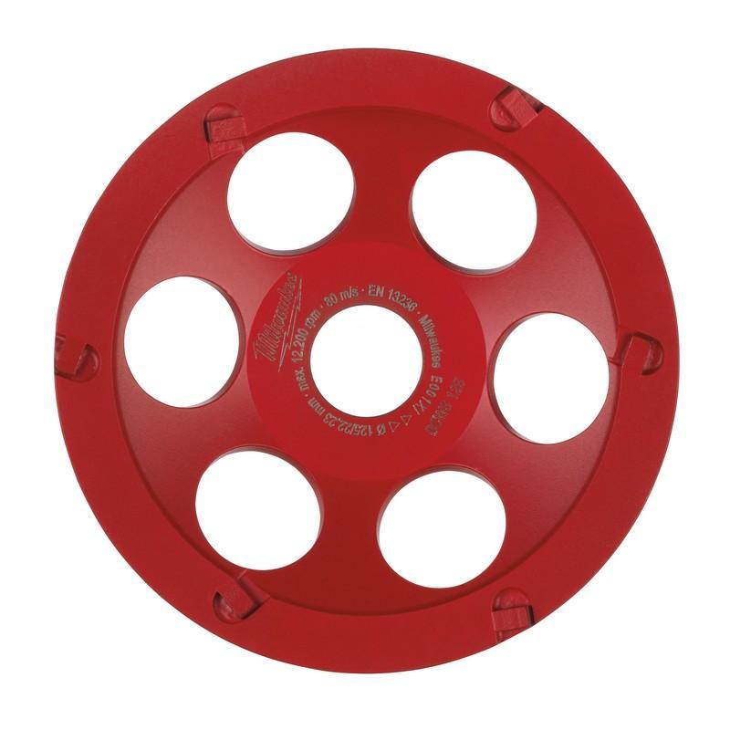 4932451188 - Tarcza diamentowa PCD do wydajnego usuwania specjalnych substancji DCWS 125 x 22,23 mm 4932451188 - Tarcza diamentowa PCD do wydajnego usuwania specjalnych substancji DCWS 125 x 22,23 mm