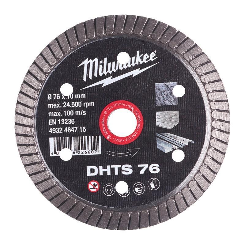 4932464715 - Tarcza diamentowa tnąca DHTS 76 x 10 mm 4932464715 - Tarcza diamentowa tnąca DHTS 76 x 10 mm