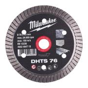 4932464715 - Tarcza diamentowa tnąca DHTS 76 x 10 mm