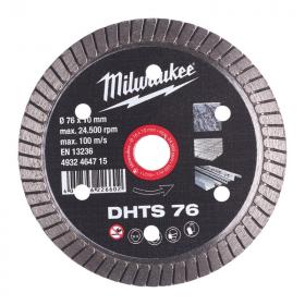 4932464715 - Tarcza diamentowa tnąca DHTS 76 x 10 mm