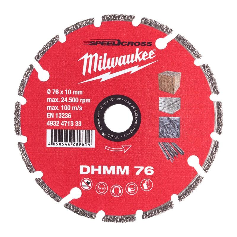 4932471333 - Tarcza diamentowa tnąca DHMM 76 mm x 10 mm