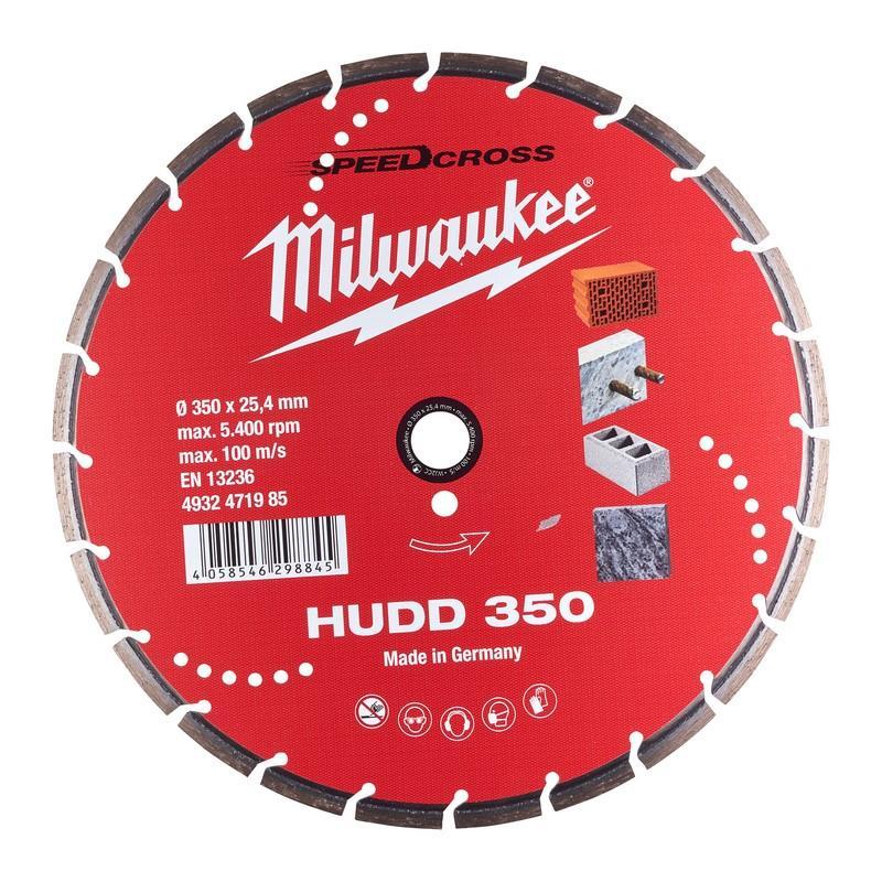 4932471985 - Tarcza diamentowa tnąca Speedcros HUDD 350 x 25,4 mm 4932471985 - Tarcza diamentowa tnąca Speedcros HUDD 350 x 25,4 mm